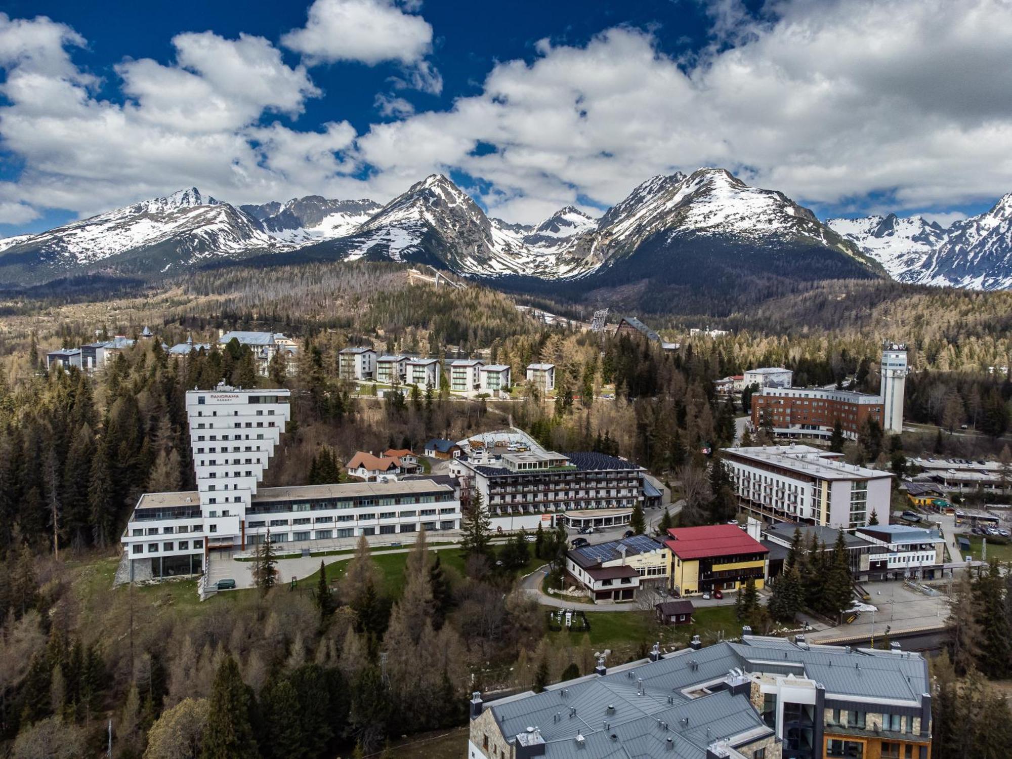 Hotel Toliar Štrbské Pleso Екстериор снимка