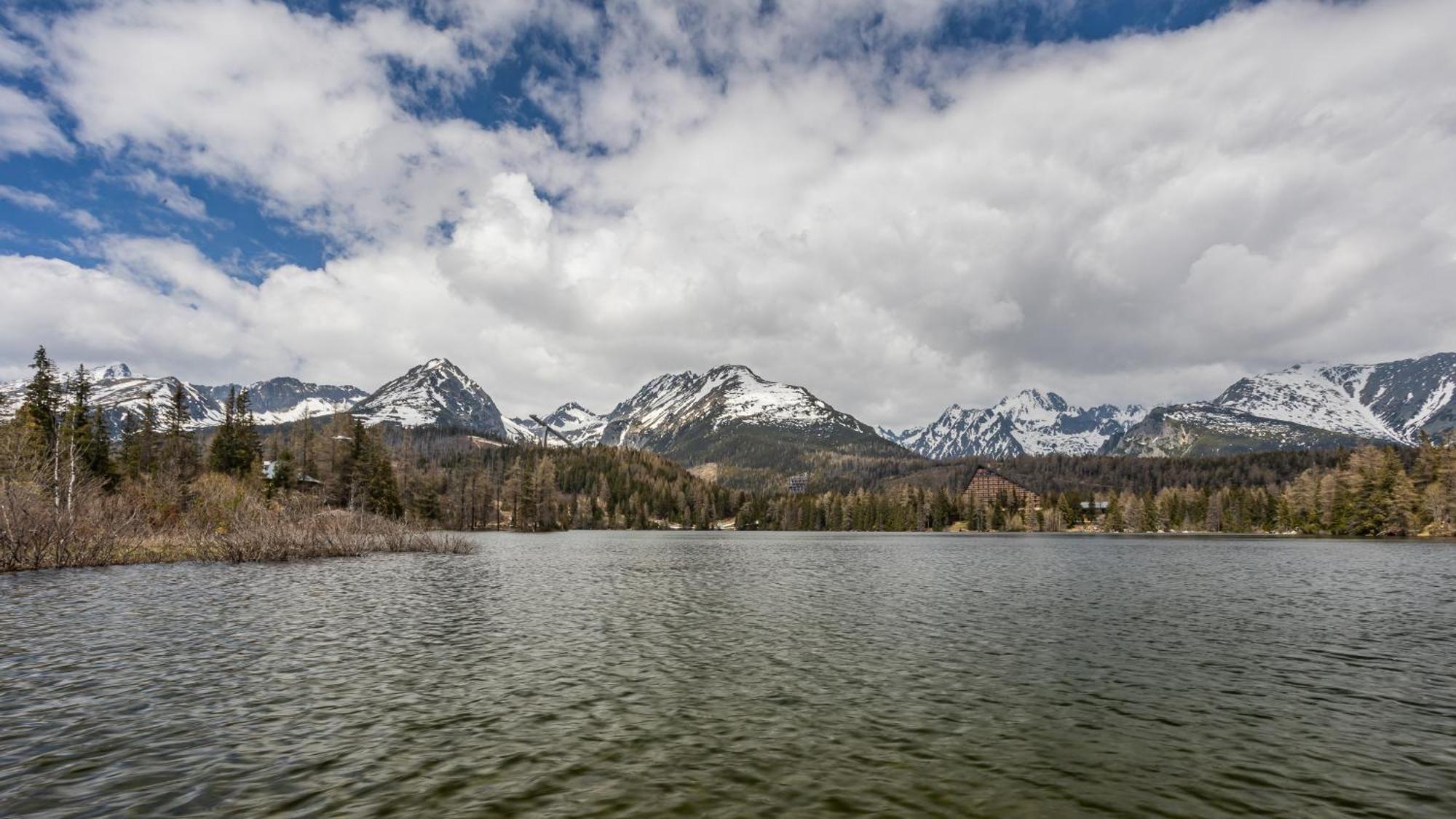 Hotel Toliar Štrbské Pleso Екстериор снимка