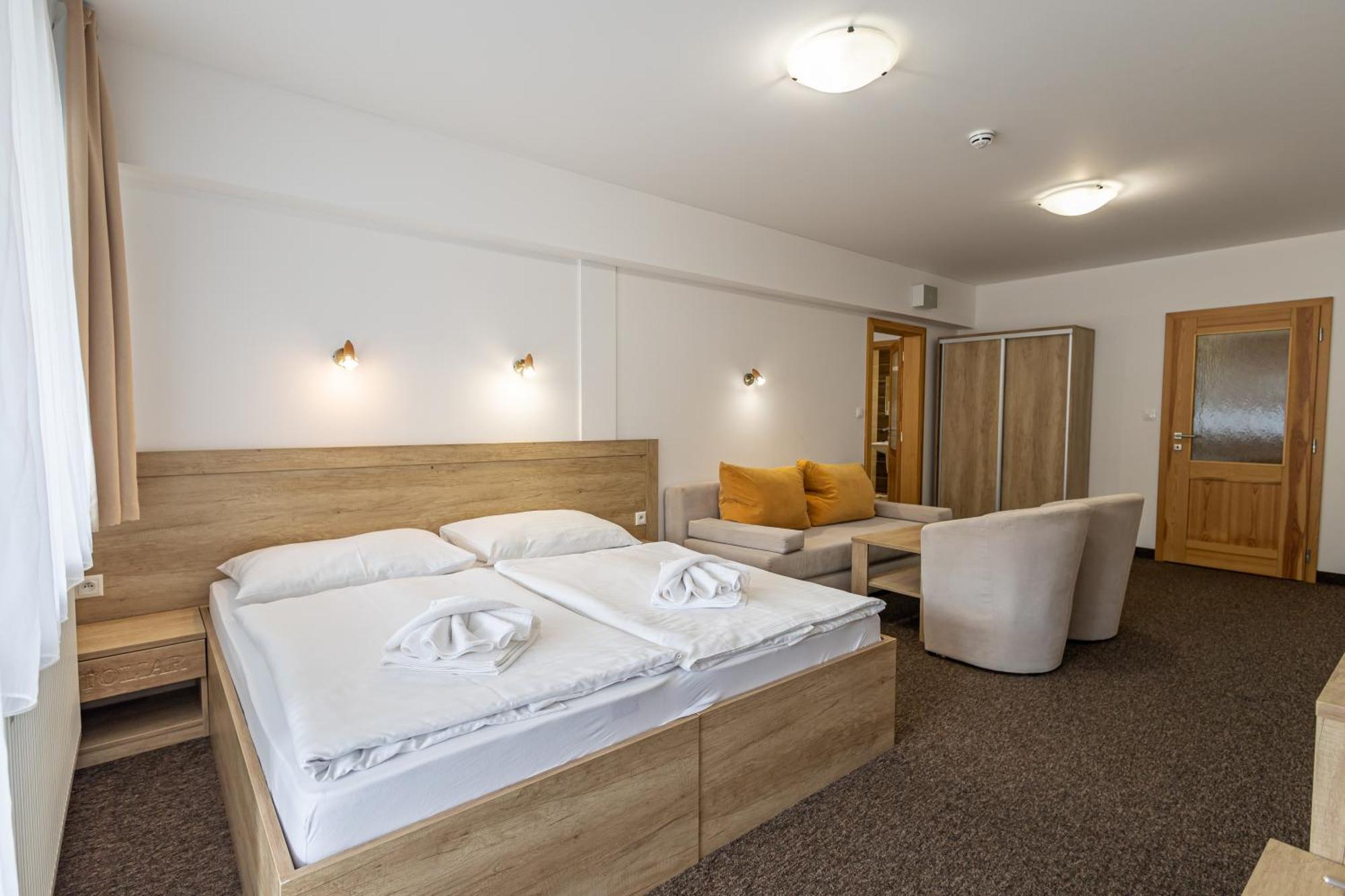 Hotel Toliar Štrbské Pleso Екстериор снимка