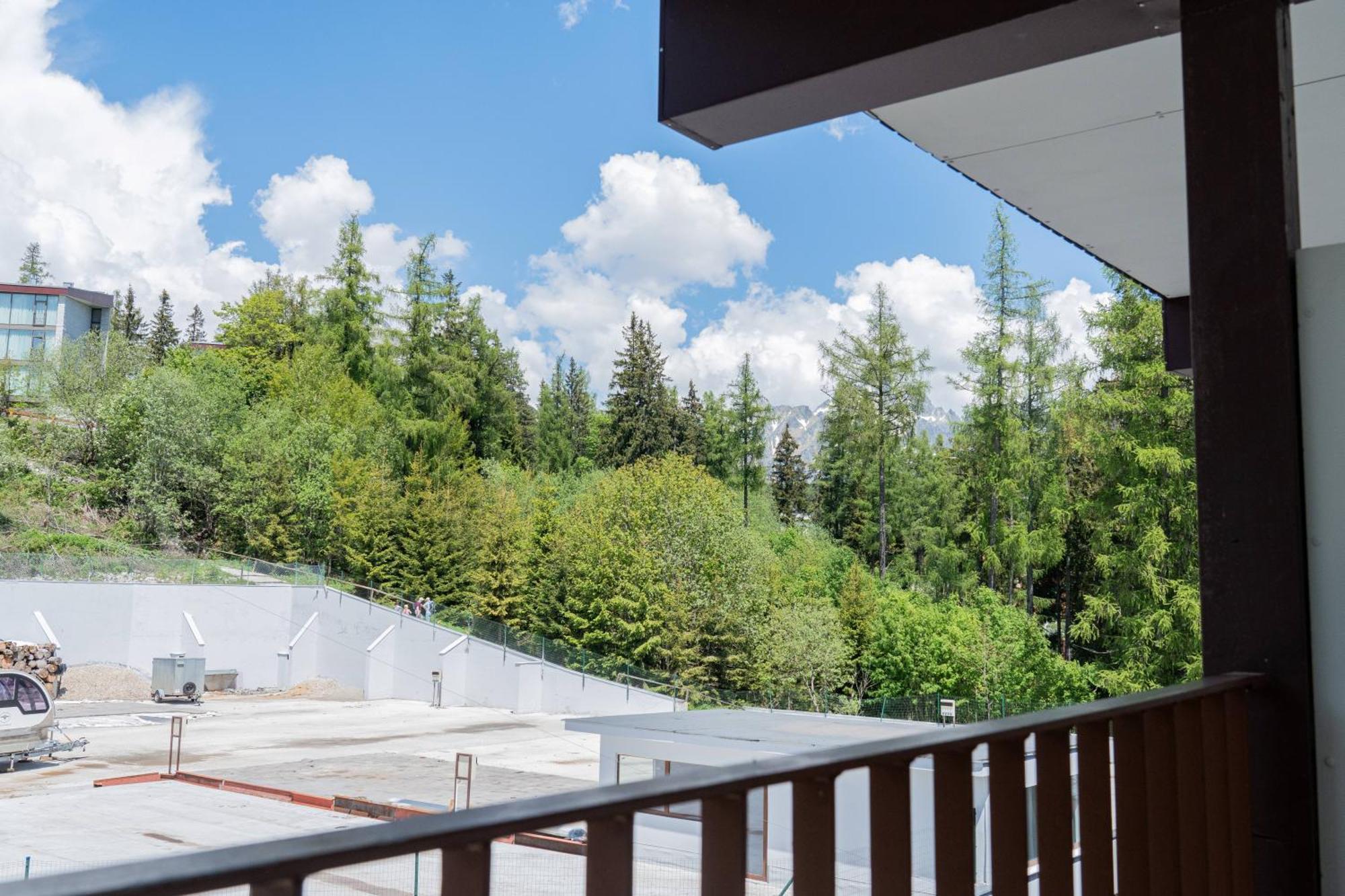 Hotel Toliar Štrbské Pleso Екстериор снимка