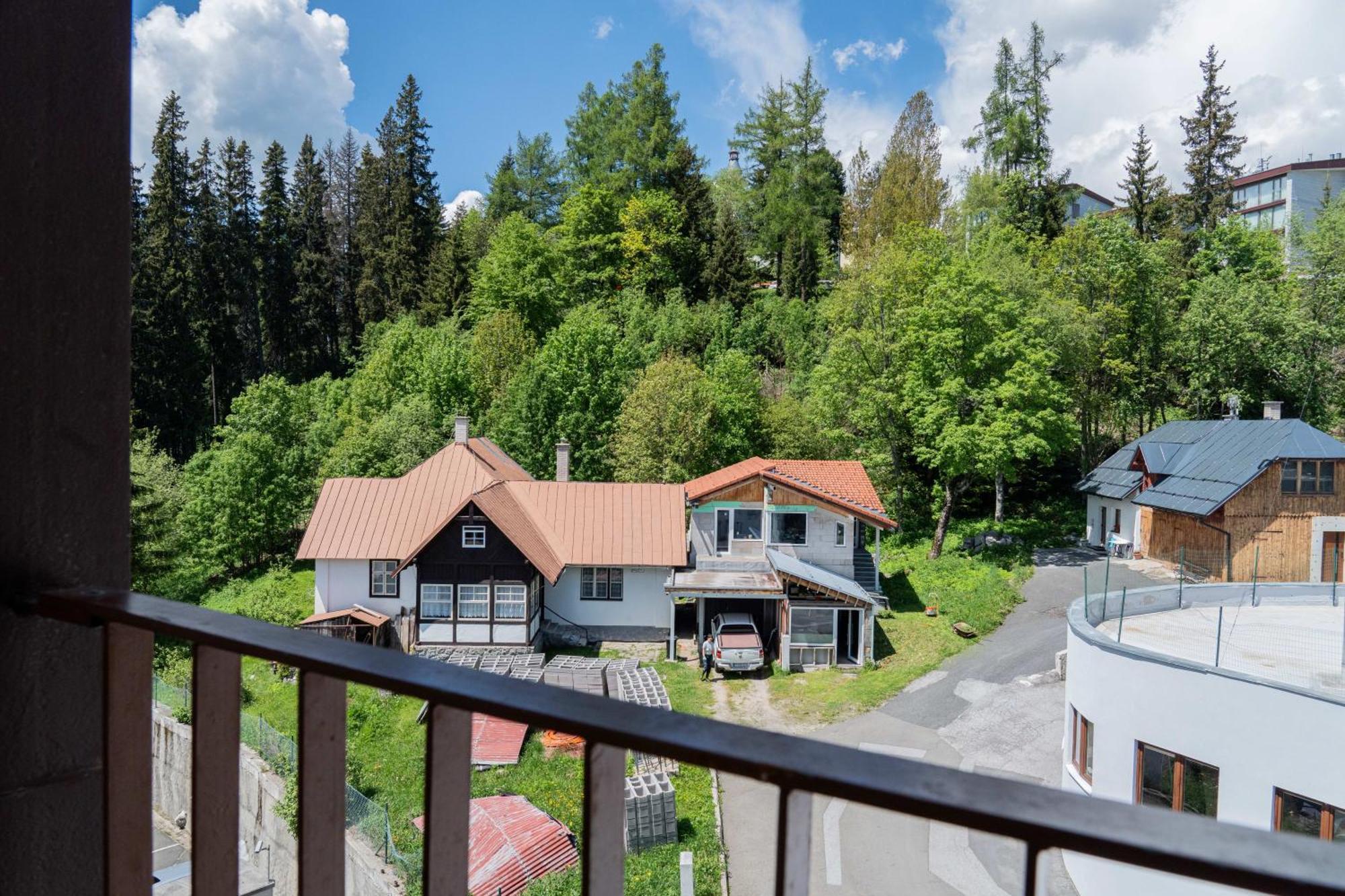 Hotel Toliar Štrbské Pleso Екстериор снимка