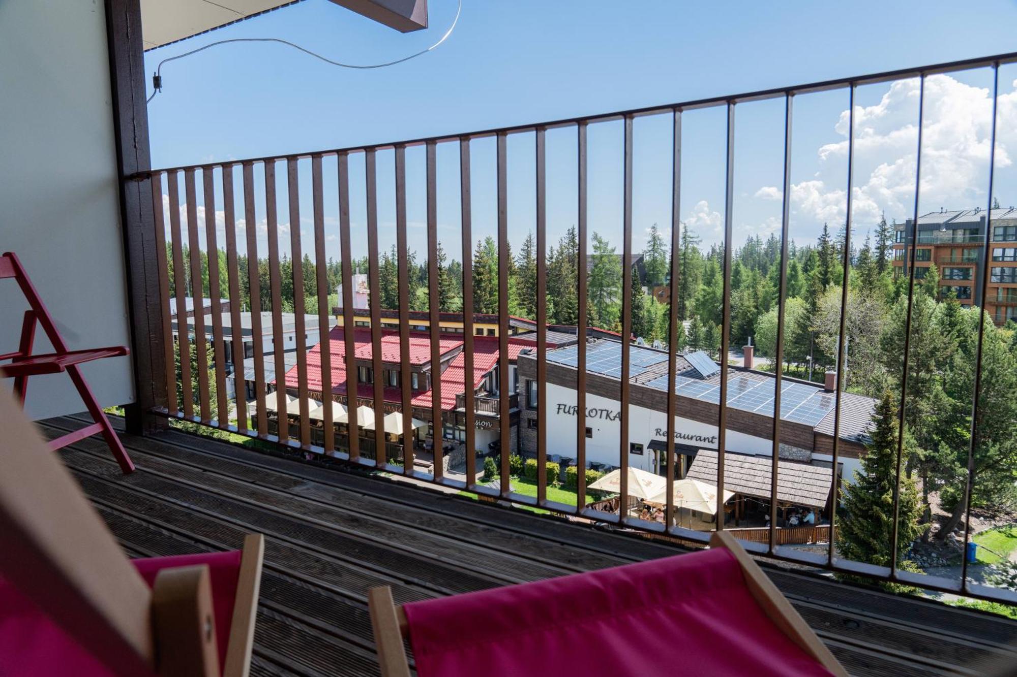 Hotel Toliar Štrbské Pleso Екстериор снимка